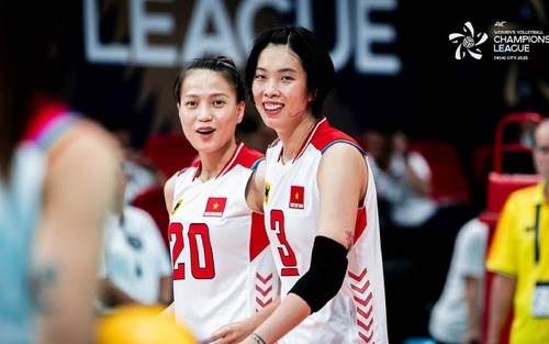 Link xem trực tiếp bóng chuyền bán kết AVC Women's Champions League 2025 hôm nay 26/4