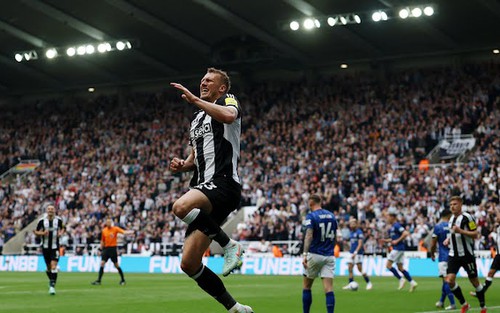 Newcastle vượt cả Man City và Chelsea, xác định đội cuối cùng chia tay Ngoại hạng Anh