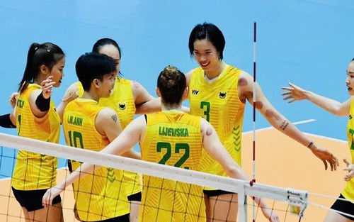 Link xem trực tiếp bóng chuyền AVC Women's Champions League 2025 hôm nay ngày 27/4