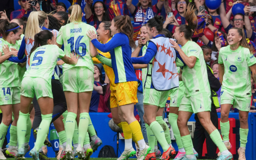 Barca thắng đậm Chelsea để vào chung kết Champions League