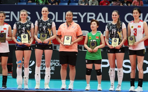 Đội hình tiêu biểu AVC Women Champions League: Thanh Thúy và 2 đồng đội được vinh danh