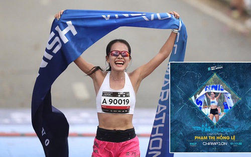 Vừa vô địch giải Marathon đẳng cấp nhất Việt Nam, Hồng Lệ bay gần 2000km và tiếp tục đăng quang