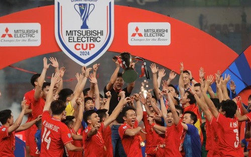Trận chung kết AFF Cup của ĐT Việt Nam xếp thứ 2 thế giới với thống kê ấn tượng