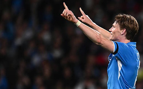 McTominay phá kỷ lục tồn tại 63 năm, đi vào lịch sử Serie A