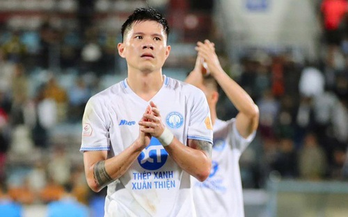 Nam Định mất trụ cột trong trận tranh ngôi đầu V-League với Hà Nội FC