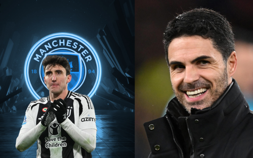Man City nhắm hậu vệ hàng đầu Serie A, Arsenal có thể hưởng lợi lớn