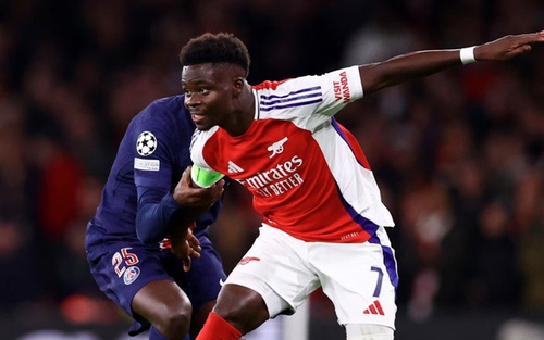 Dự đoán tỉ số trận đấu Arsenal vs PSG: 'Pháo thủ' chiếm thế thượng phong