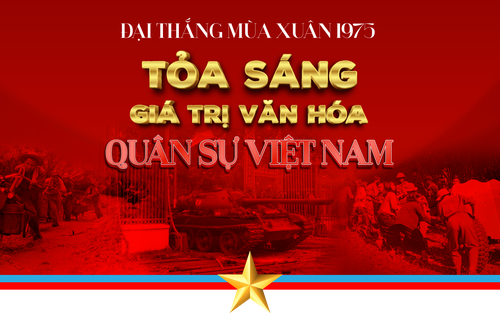 Đại thắng mùa Xuân 1975 - Tỏa sáng các giá trị văn hóa quân sự Việt Nam