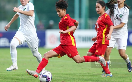 VTV5 VTV6 trực tiếp bóng đá Việt Nam vs Thái Lan 15h hôm nay, giao hữu U17 nữ quốc tế