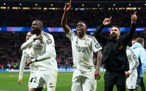 Trụ cột Real Madrid đối diện án treo giò trong trận gặp Arsenal