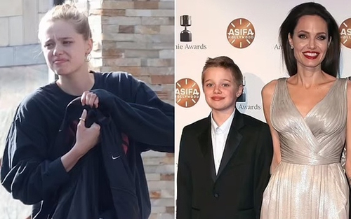 Shiloh Jolie thoát vỏ bọc tomboy, ra mắt phong cách mới tinh tế