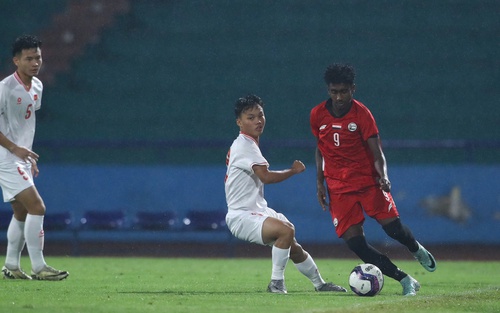 U17 Việt Nam đá trận ra quân giải châu Á: Bắt đầu giấc mơ lớn