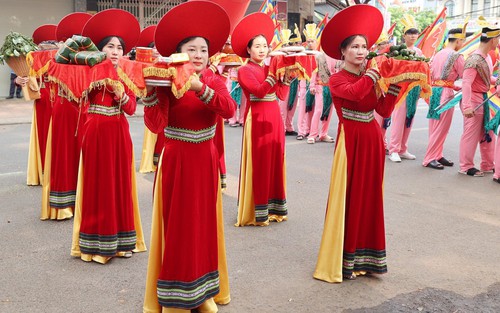 Tín ngưỡng thờ cúng Hùng Vương: Gắn kết sức mạnh dân tộc