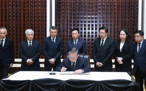Thông báo đặc biệt về quốc tang đồng chí Khamtay Siphandone