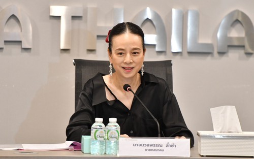 Madam Pang vui mừng khi đội bóng Thái Lan đứng thứ 5 thế giới, xếp trên Nhật Bản trên BXH FIFA