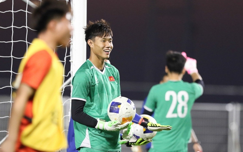 Thủ môn Xuân Tín hứa cố gắng, U17 Việt Nam nuôi hy vọng giữ sạch lưới khi gặp Nhật Bản