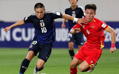 Báo Nhật Bản khen U17 Việt Nam tạo bước ngoặt ấn tượng, thừa nhận trận hòa là kết quả ngoài dự đoán