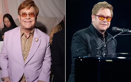 Elton John quyết tâm thu âm album mới giữa cuộc chiến mù lòa
