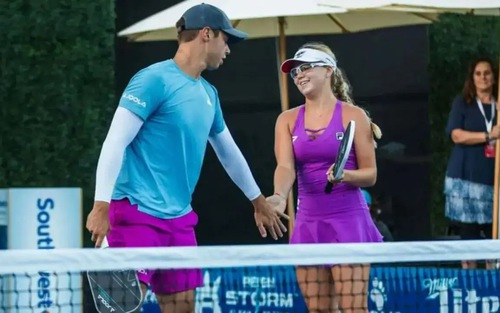 Hai tay vợt pickleball hàng đầu thế giới thua sốc ở giải đấu uy tín trên đất Mỹ