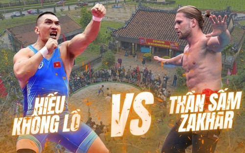 ‘Hiếu khổng lồ’ chính thức so tài với ‘thần sấm’ Belarus ở trận đấu có tiền thưởng hàng trăm triệu 