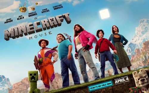 Phim "A Minecraft Movie": Tôn vinh sự sáng tạo theo lối "không giống ai"