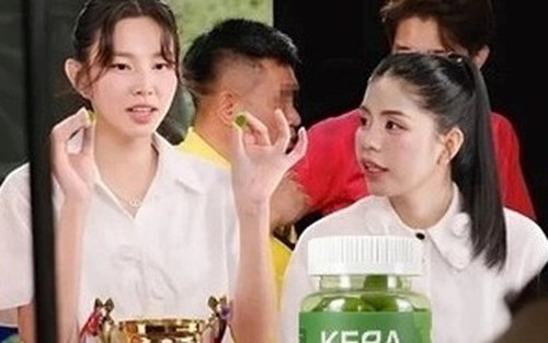 Hoa hậu Thùy Tiên liên quan đến vụ án kẹo Kera