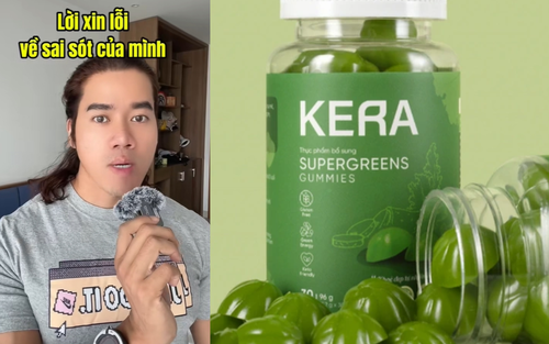 Vì sao người đầu tiên đưa kẹo Kera đi kiểm định, nam Tiktoker bất ngờ xin lỗi?