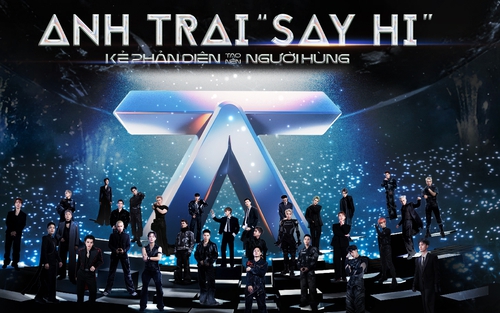 30 "Anh trai say hi" hội ngộ cùng dàn nam thần Hàn – Thái – Trung trên màn ảnh