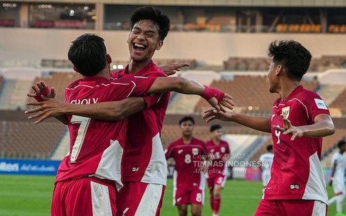 Báo Indonesia vui mừng khi đội U17 làm nên lịch sử với tấm vé dự World Cup, tiết lộ tin nhắn của Shin Tae Yong