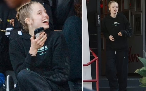 Shiloh Jolie: Bản sao hoàn hảo của Angelina Jolie rạng rỡ cùng bạn nhảy