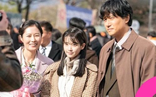 "Khi cuộc đời cho bạn quả quýt": Cảnh đêm đầu IU Và Park Bo Gum chỉ quay 1 lần