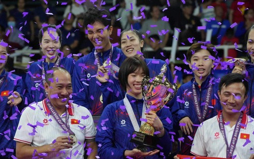 Việt Nam chính thức giành quyền đăng cai giải bóng chuyền nữ quốc tế AVC Challenge Cup 2025