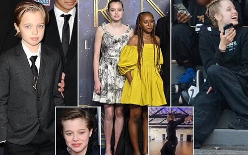 Shiloh - con gái Brad Pitt và Angelina Jolie: Từ cô bé cá tính đến nàng thơ 18 tuổi