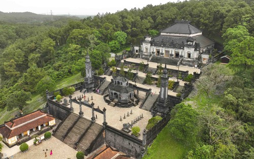 Lăng Khải Định - kiến trúc lăng tẩm độc đáo bậc nhất thời Nguyễn