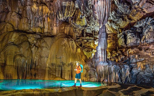 Phong Nha – Kẻ Bàng thu hút du khách dịp nghỉ lễ