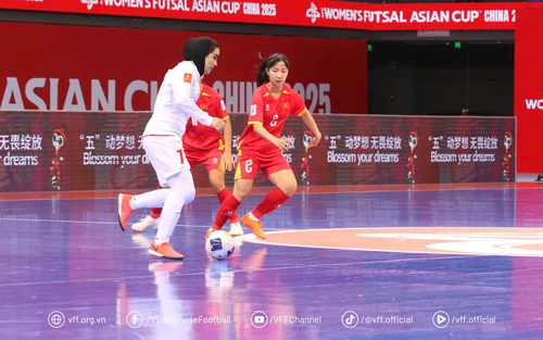 Link xem trực tiếp bóng đá VCK futsal nữ châu Á 2025 hôm nay ngày 13/5