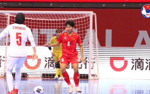 Lịch thi đấu VCK futsal nữ châu Á 2025 hôm nay ngày 13/5
