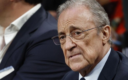 Real Madrid thất bại là tại Perez!