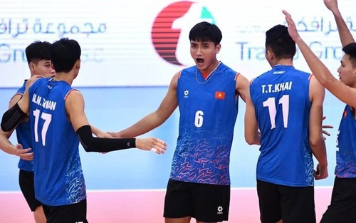 Lịch thi đấu Giải bóng chuyền Vô địch các CLB nam châu Á 2025 ngày 13/5