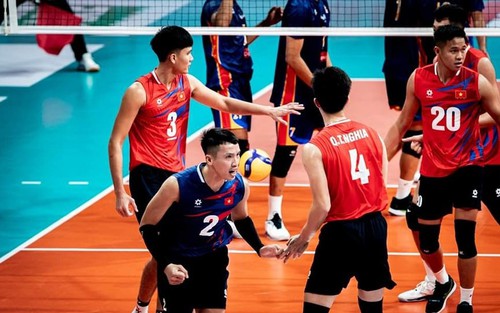 Kết quả bóng chuyền Giải Vô địch các CLB nam châu Á 2025 ngày 13/5