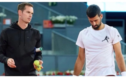 Andy Murray chia tay Novak Djokovic: Hành trình mới của Andy