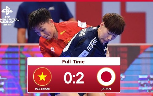 Thua Nhật Bản 0-2, ĐT Việt Nam tạm biệt giấc mơ World Cup  