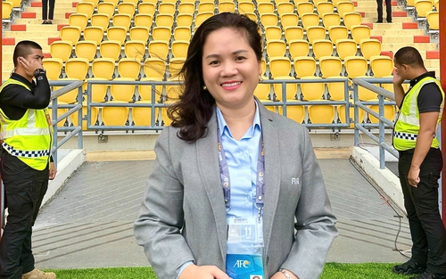 Quan chức VFF làm giám sát trận đấu ASEAN All-Stars gặp Manchester United