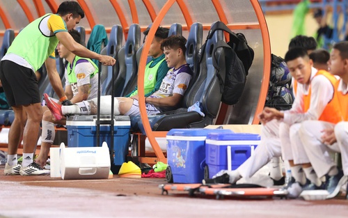 Tin nóng bóng đá Việt hôm nay 19/5: Tuấn Hải bất ngờ chấn thương; Thái Sơn Nam toàn thắng tại giải VĐQG