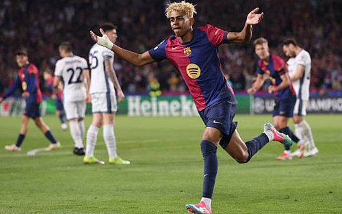 Lamine Yamal đồng ý gia hạn hợp đồng với Barca