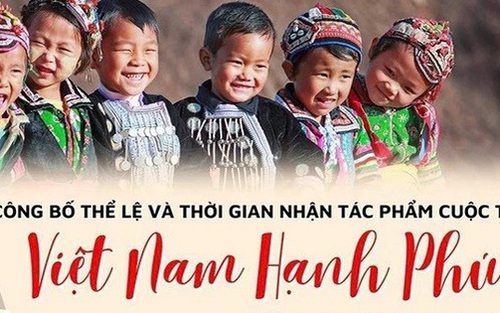 Tổ chức chuỗi sự kiện, triển lãm và Giải thưởng truyền thông về quyền con người tại Việt Nam 2025