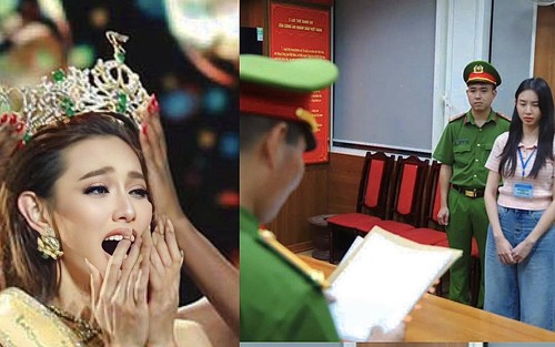 Miss Grand International 2021 Thùy Tiên bị khởi tố, fan sắc đẹp quốc tế xôn xao