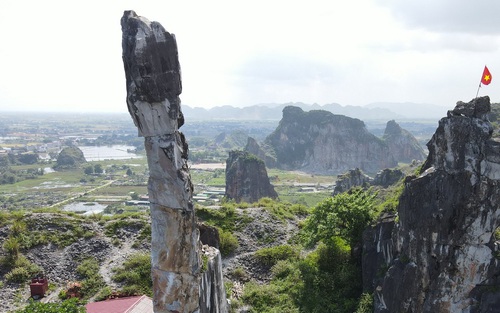 Thanh Hóa dành 17 tỷ đồng gia cố, bảo vệ hòn Vọng Phu