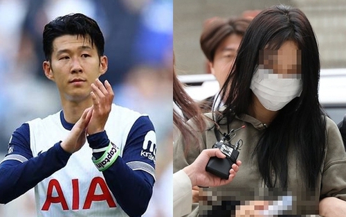 Báo Hàn Quốc hé lộ sự thật vụ Son Heung Min bị bạn gái cũ tống tiền trước chung kết Cúp C2 gặp MU