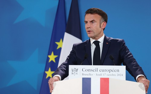 Tổng thống Pháp Emmanuel Macron và Phu nhân sẽ thăm cấp Nhà nước tới Việt Nam​